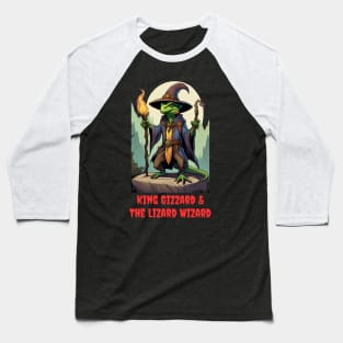 King Gizzard and The Lizard Wizard Baseball T-Shirt